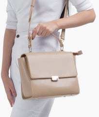 RTW Creation - Off-white mini messenger bag