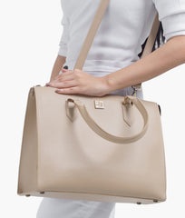 RTW Creation - Off-white workplace handbag