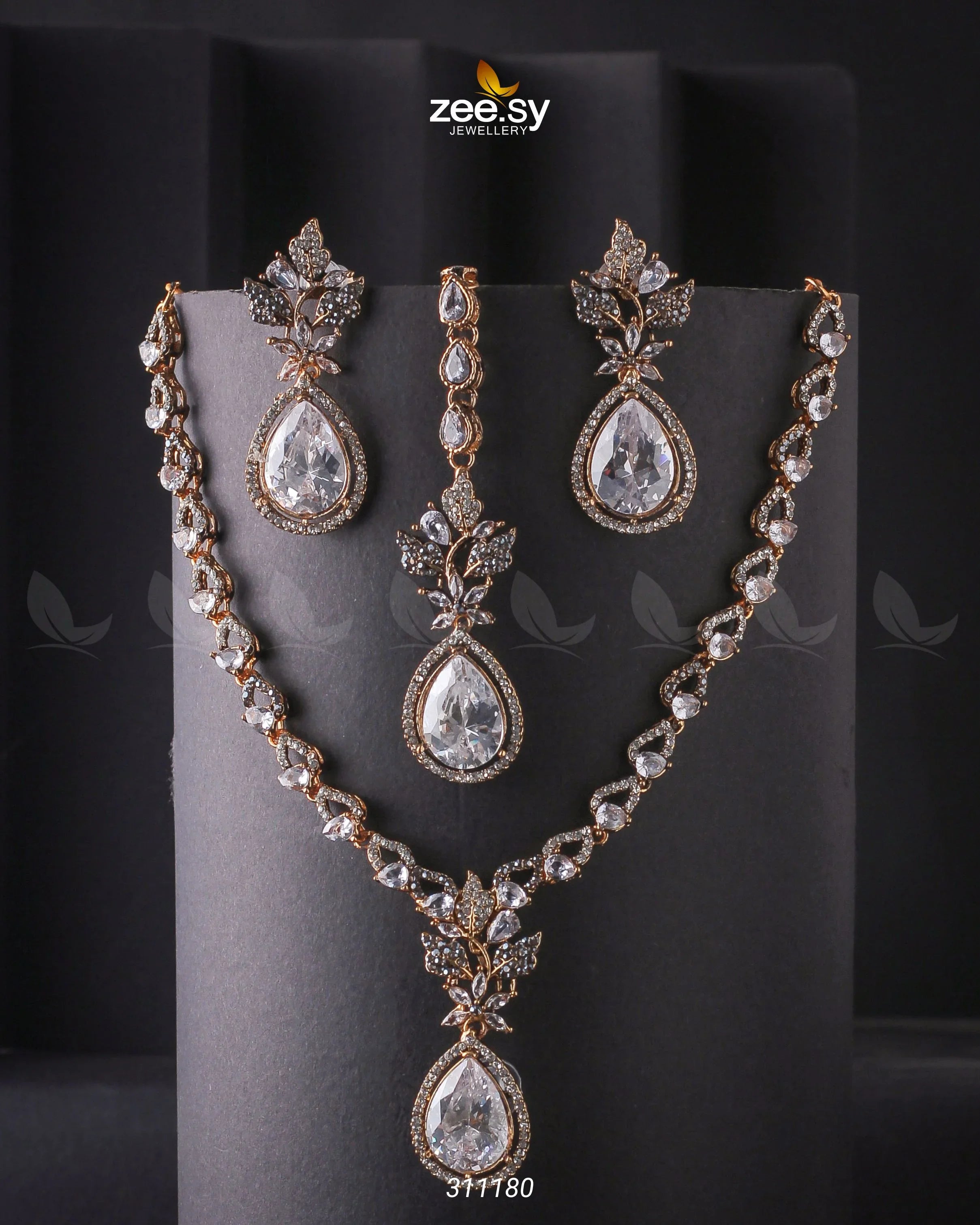 Opal Necklace Set - Zeesy Jewellery
