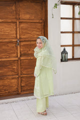 Saheli By Suntex Stitched 3 Piece Formals Eid Edit Suit-2586