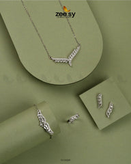 Orlaith Pendant Silver - Zeesy Jewellery