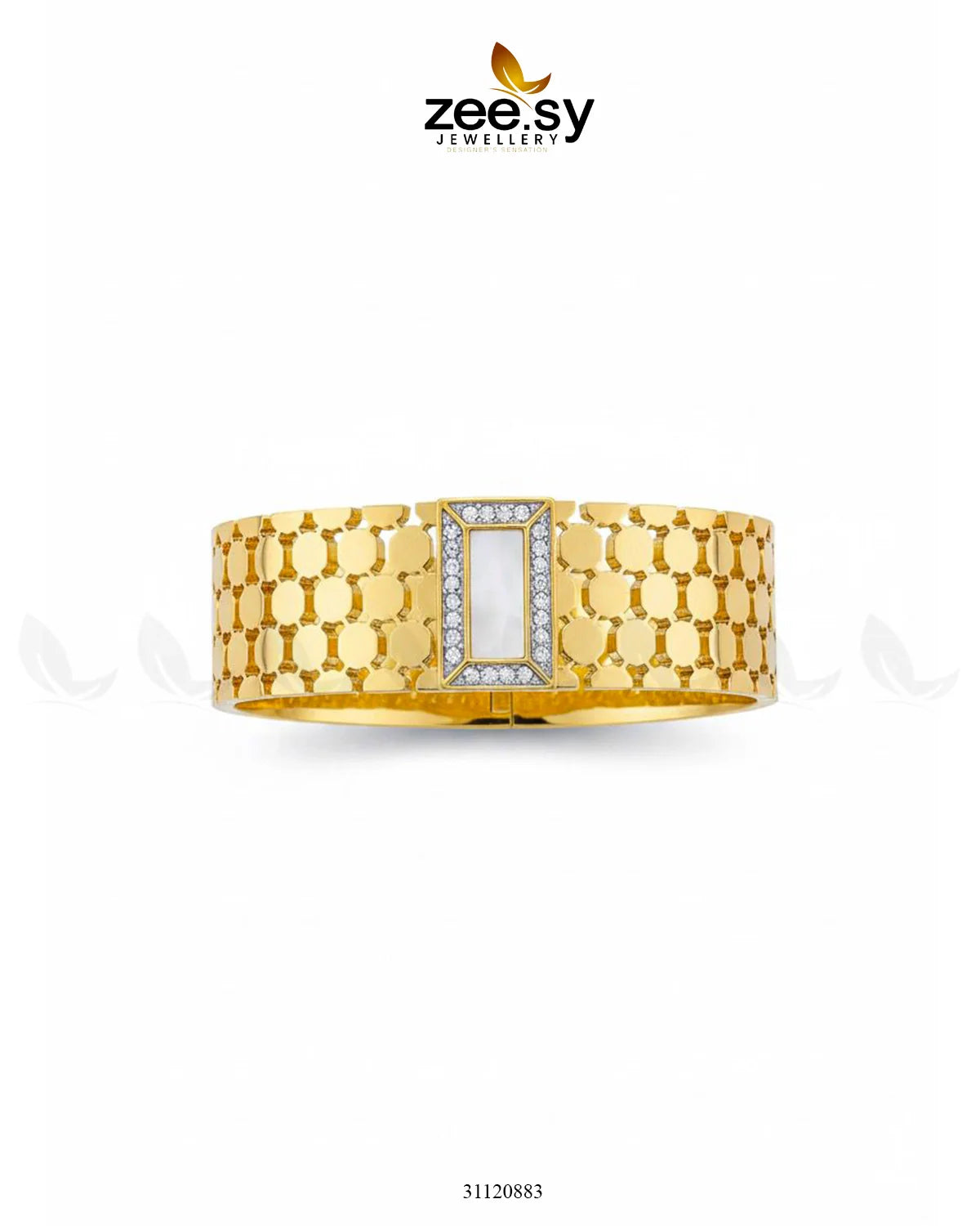 Oval Link Statement Bracelet - Zeesy Jewellery