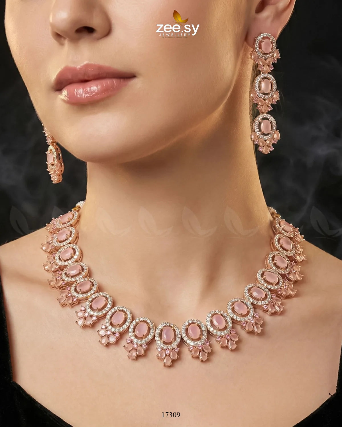 Embellished Necklace - Zeesy Jewellery
