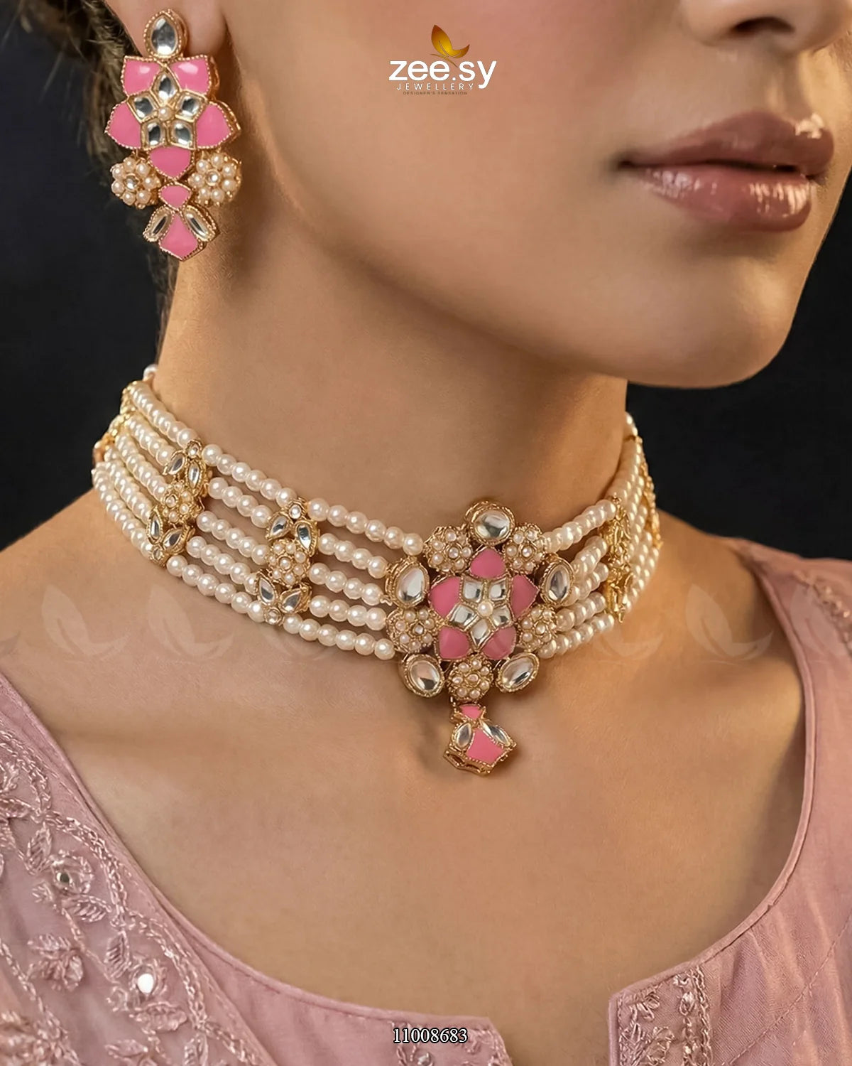 NECKLACE-1000 - Zeesy Jewellery