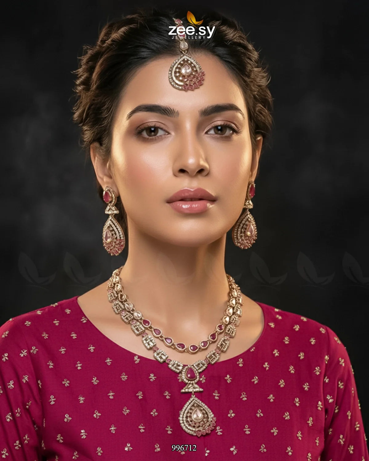 Zinnia Necklace Sets - Zeesy Jewellery
