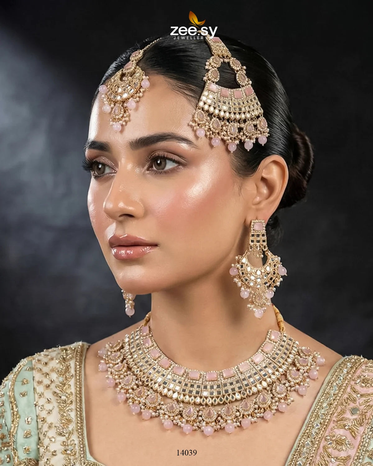 HANIA'S BRIDAL SET - Zeesy Jewellery