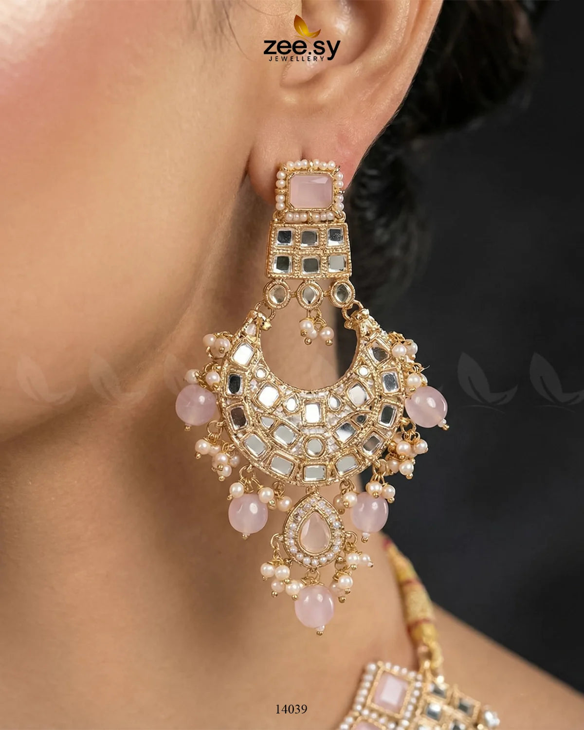 HANIA'S BRIDAL SET - Zeesy Jewellery