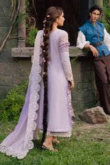 Enchanted Tales By Parishay Unstitched 3 Piece Luxury Lawn Collection'2025-P-ET-08