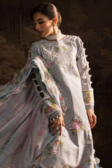 Enchanted Tales By Parishay Unstitched 3 Piece Luxury Lawn Suit-P-ET-09