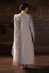 Enchanted Tales By Parishay Unstitched 3 Piece Luxury Lawn Suit-P-ET-09