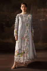 Enchanted Tales By Parishay Unstitched 3 Piece Luxury Lawn Suit-P-ET-09