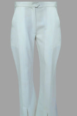 Urban Cut Back and Front  Slited style- Stitched Pant  -  Cotton Viscose
