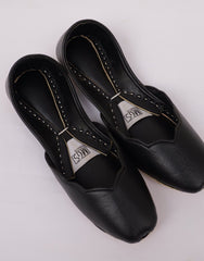 Mgs Style Khussa Collection-Onyx Noir Black