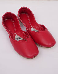 Mgs Style Khussa Collection-Crimson Chic