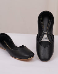Mgs Style Khussa Collection-Onyx Noir Black