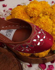 Mgs Style Khussa Collection-Rani