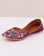 Mgs Style Khussa Collection-Amaranthine Dream