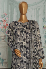 HZ Platinum Unstitched 3 Piece Co Ords Autumn Suit-PCC-226-A