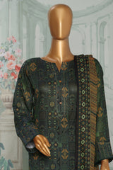 HZ Platinum Unstitched 3 Piece Co Ords Autumn Suit-PCC-231-A