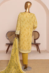 HZ Unstitched 3 Piece Premium Chikankari Suit-PCE-958