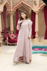 Manahils Stitched Formals Kurti-B-005-Lilac