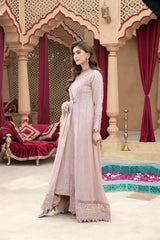 Manahils Stitched Formals Kurti-B-005-Lilac