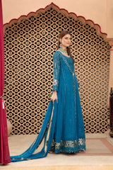 Manahils Stitched Formals Kurti-B-005-Zinc