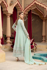 Manahils Stitched Formals Angrakha-B-008-Aqua