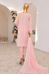 Printkari By HZ Stitched 3 Piece Chikankari Collection-PCK-102