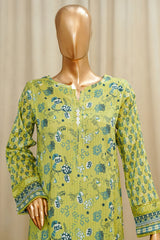 Gardenia Prints By HZ Stitched 3 Piece Swiss Lawn Suit-PDL-713-Pista