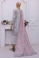 Aashkaar By HZ Stitched 3 Piece Emb Lawn Vol-2 Collection-PEC-117