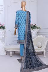 Aashkaar By HZ Stitched 3 Piece Emb Lawn Vol-2 Collection-PEC-119