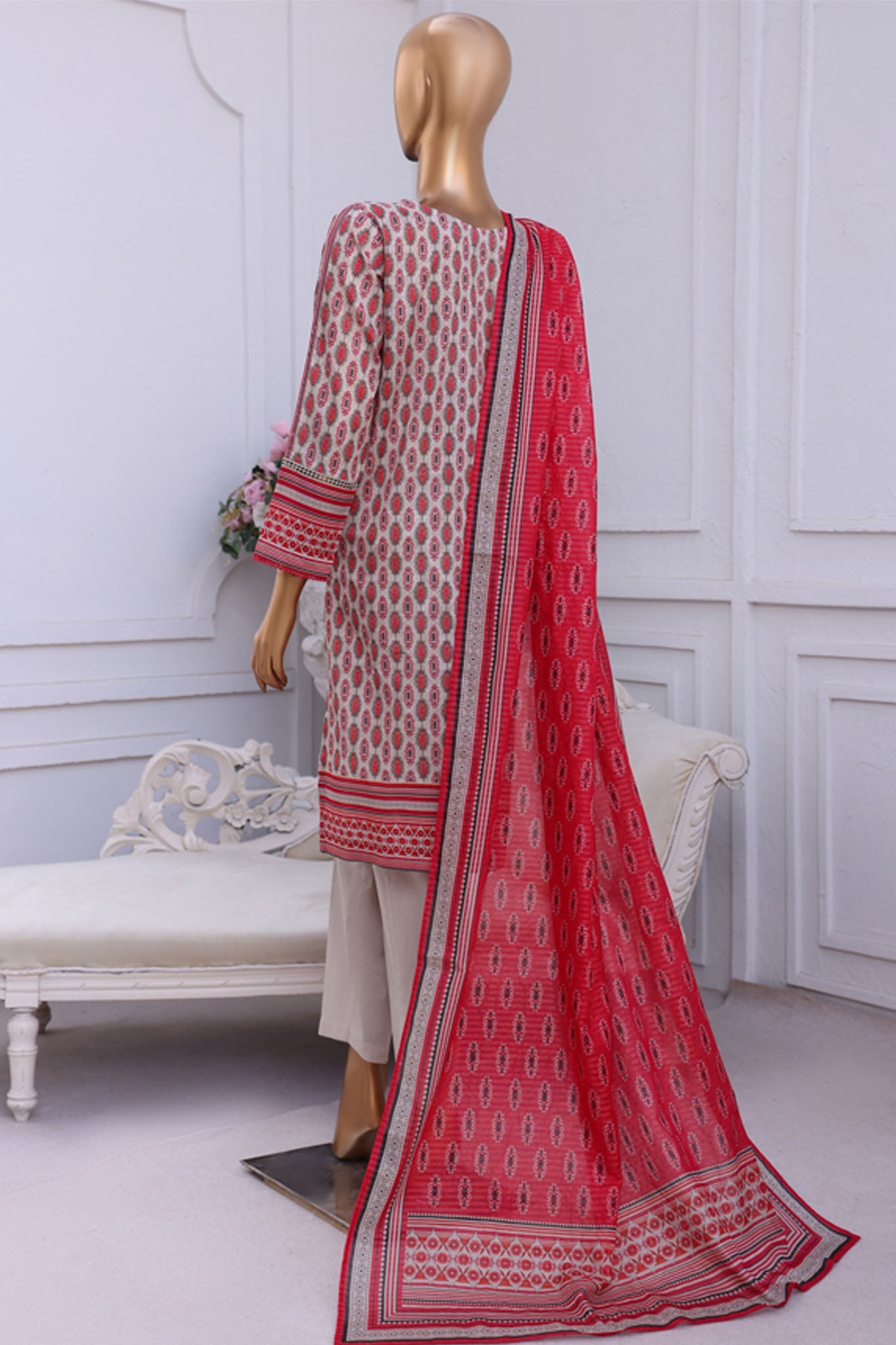 Aashkaar By HZ Stitched 3 Piece Emb Lawn Vol-2 Collection-PEC-120