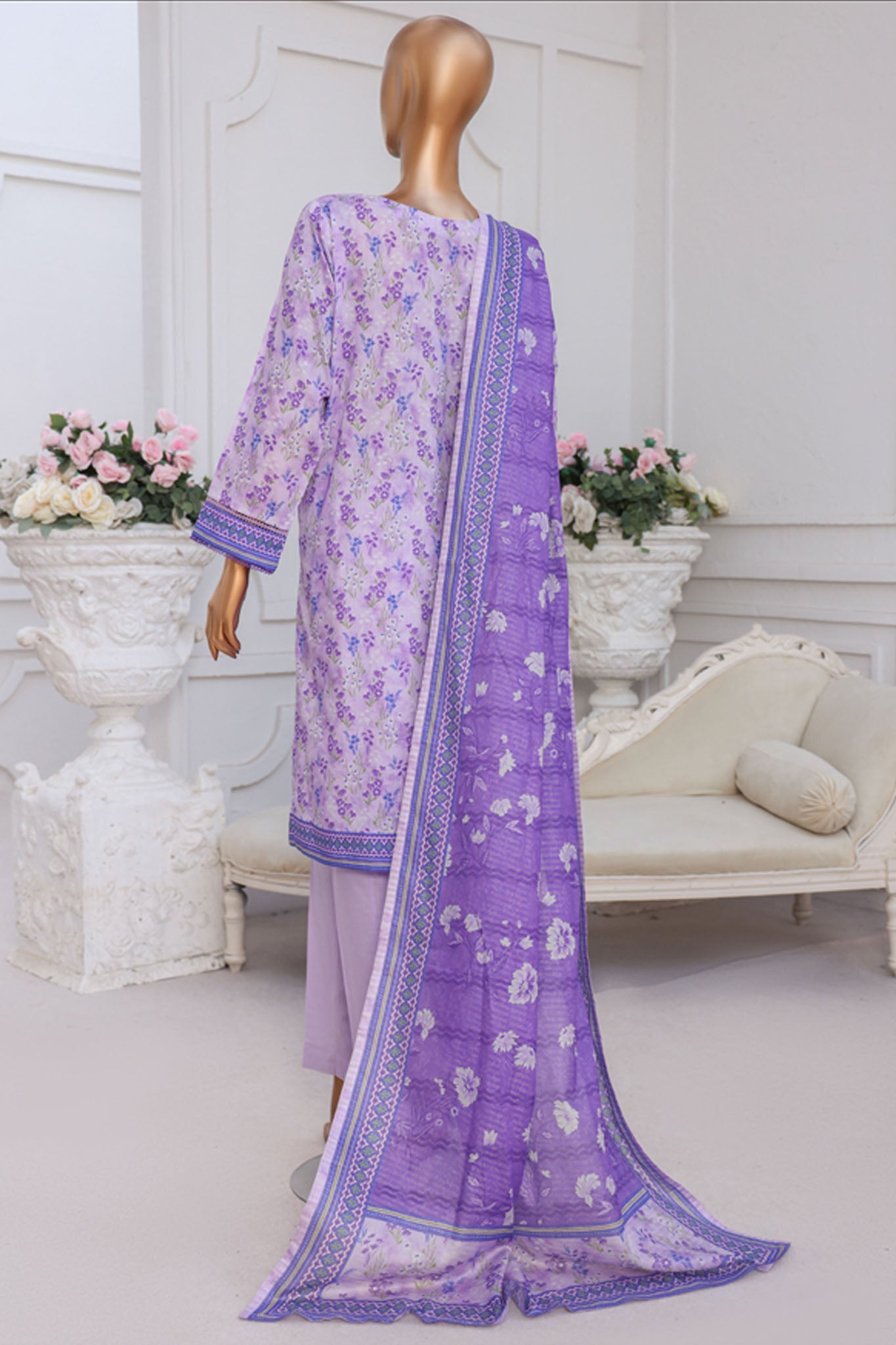 Aashkaar By HZ Stitched 3 Piece Emb Lawn Vol-2 Collection-PEC-122