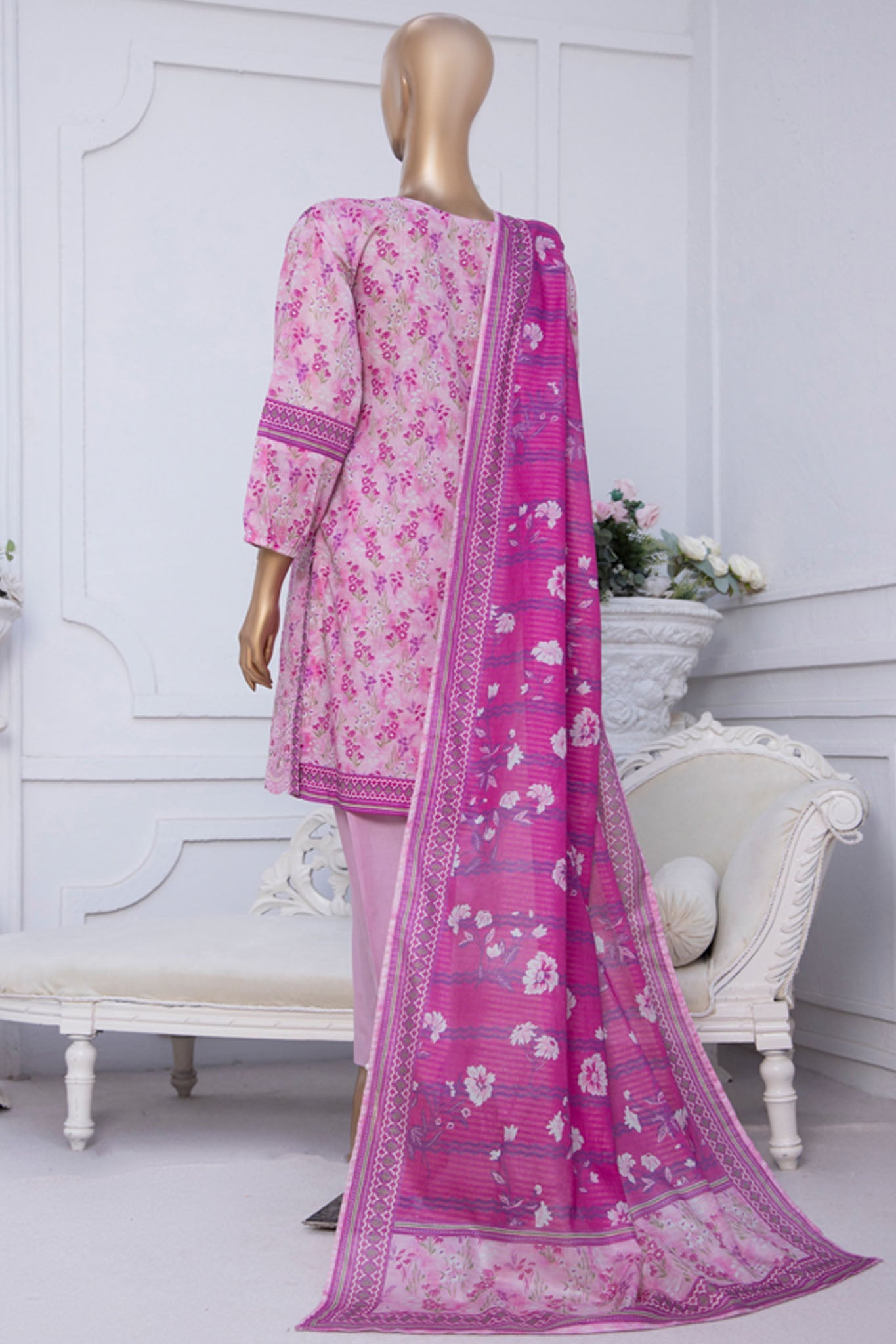 Aashkaar By HZ Stitched 3 Piece Emb Lawn Vol-2 Collection-PEC-123