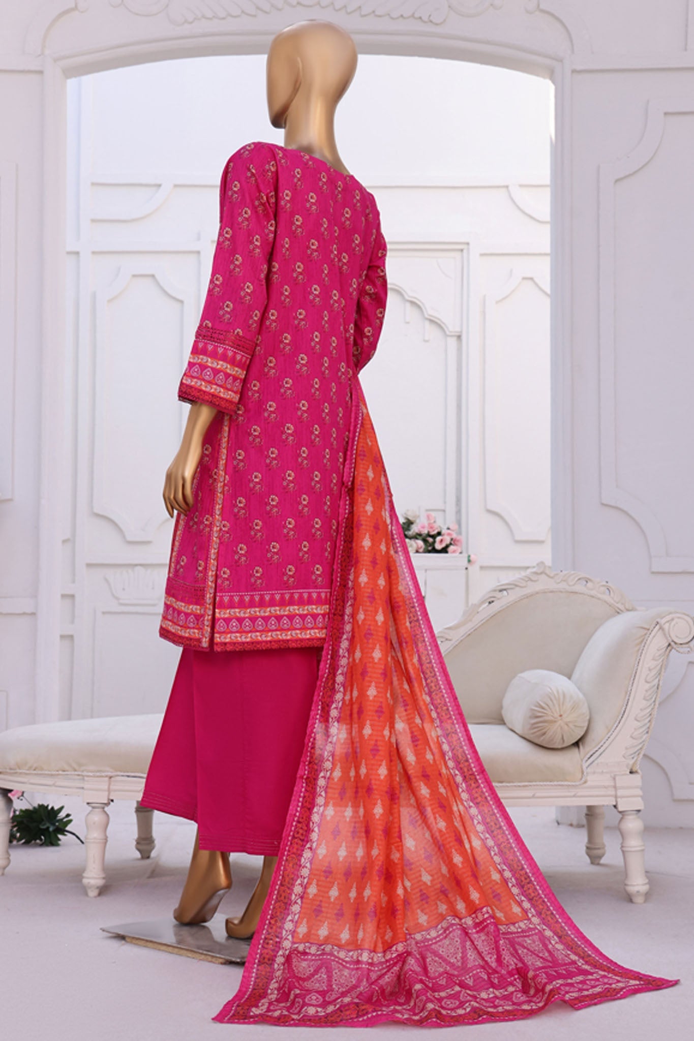 Aashkaar By HZ Stitched 3 Piece Emb Lawn Vol-2 Collection-PEC-124