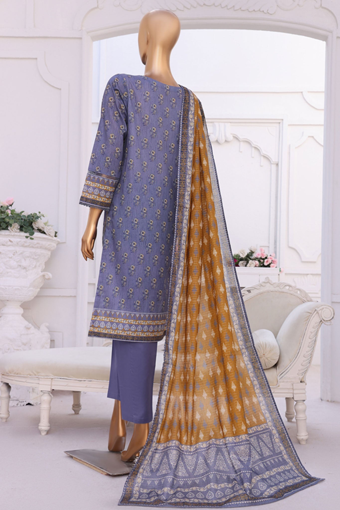 Aashkaar By HZ Stitched 3 Piece Emb Lawn Vol-2 Collection-PEC-125