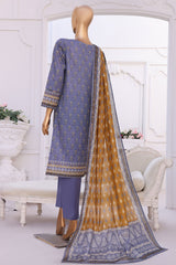 Aashkaar By HZ Stitched 3 Piece Emb Lawn Vol-2 Collection-PEC-125