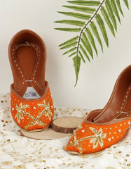 Mgs Style Khussa Collection-Phulwari