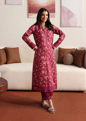 Gulaal Stitched 2 Piece Basic Lawn Collection'2025-Cerise