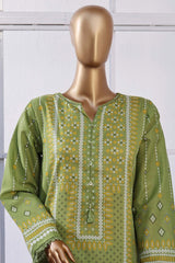 Sada Bahar Stitched 3 Piece Printed Lawn Vol-08 Suit-PL-332-Green