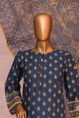 Enchant By HZ Stitched 3 Piece Linnokara Prints Collection'2025-PLK-545