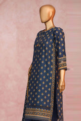 Enchant By HZ Stitched 3 Piece Linnokara Prints Collection'2025-PLK-545