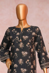 Enchant By HZ Stitched 3 Piece Linnokara Prints Suit-PLK-546