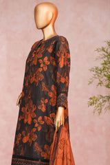 Enchant By HZ Stitched 3 Piece Linnokara Prints Collection'2025-PLK-547