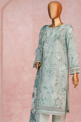 Enchant By HZ Stitched 3 Piece Linnokara Prints Collection'2025-PLK-550