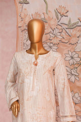 Enchant By HZ Stitched 3 Piece Linnokara Prints Collection'2025-PLK-551