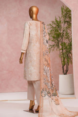 Enchant By HZ Stitched 3 Piece Linnokara Prints Collection'2025-PLK-551