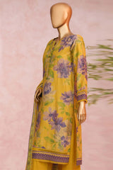 Enchant By HZ Stitched 3 Piece Linnokara Prints Collection'2025-PLK-552