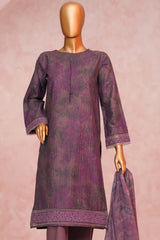 Enchant By HZ Stitched 3 Piece Linnokara Prints Collection'2025-PLK-553